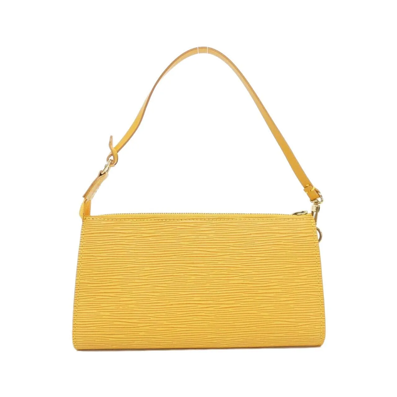 LOUIS VUITTON Pochette M52959 Pochette Epi 黃色 Epi 中古品A - 縮圖 2