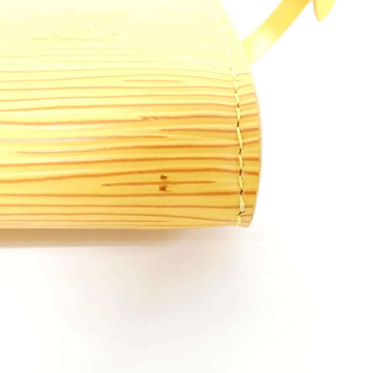 LOUIS VUITTON Pochette M52959 Pochette Epi 黃色 Epi 中古品A - 縮圖 3