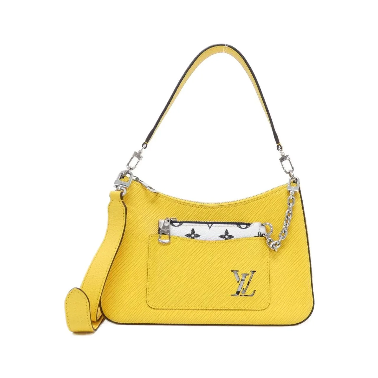 LOUIS VUITTON M59488 Shoulder Epi Black