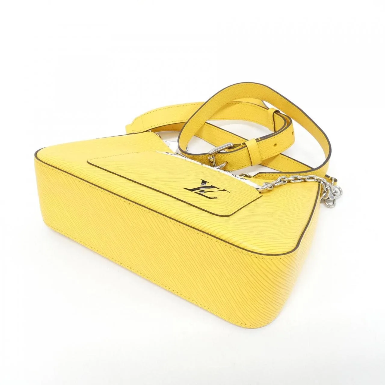 LOUIS VUITTON M59488 Shoulder Epi 黑色 Epi 中古品A - 縮圖 3
