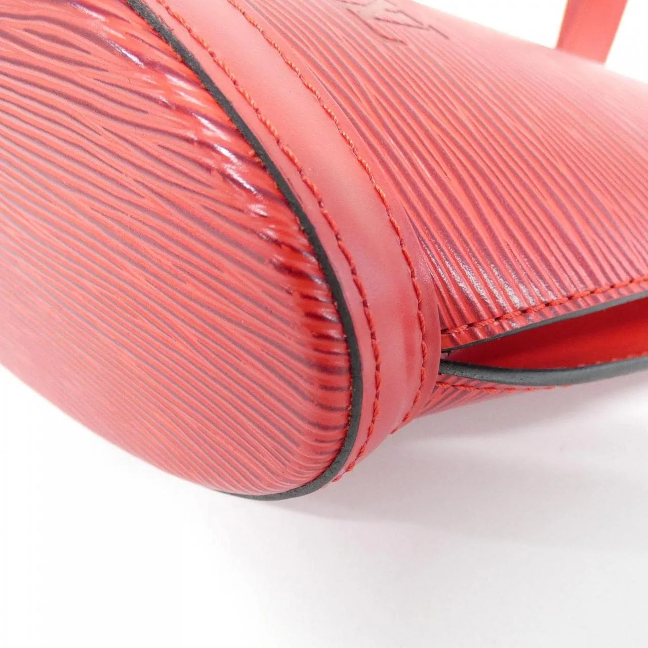 LOUIS VUITTON Saint-Jacques M52277 Handbag Epi Red Epi Rank A - Thumbnail 4