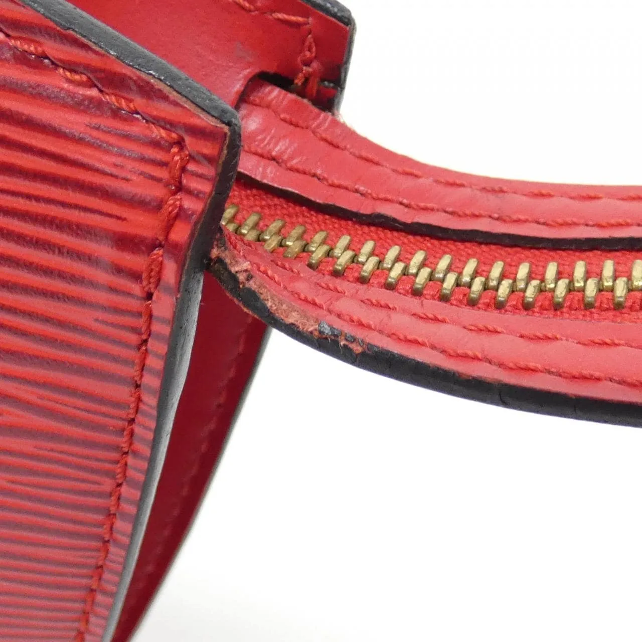 LOUIS VUITTON Saint-Jacques M52277 Handbag Epi Red Epi Rank A - Thumbnail 5