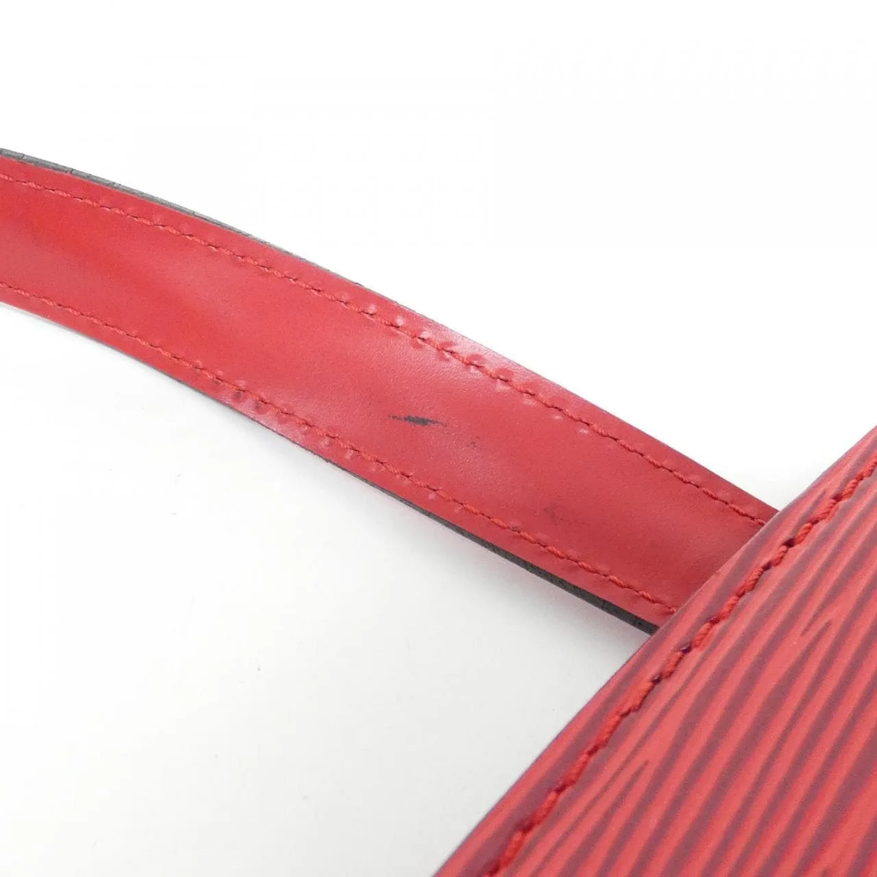 LOUIS VUITTON Saint-Jacques M52277 Handbag Epi Red Epi Rank A - Thumbnail 8