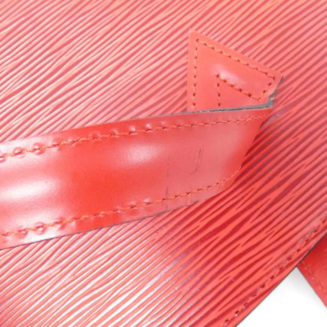 LOUIS VUITTON Saint-Jacques M52277 Handbag Epi Red Epi Rank A - Thumbnail 9