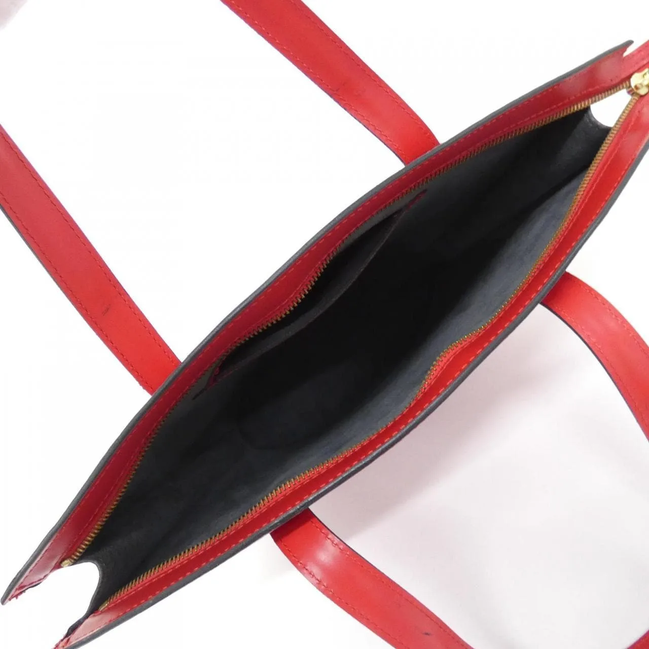 LOUIS VUITTON Saint-Jacques M52277 Handbag Epi Red Epi Rank A - Thumbnail 10