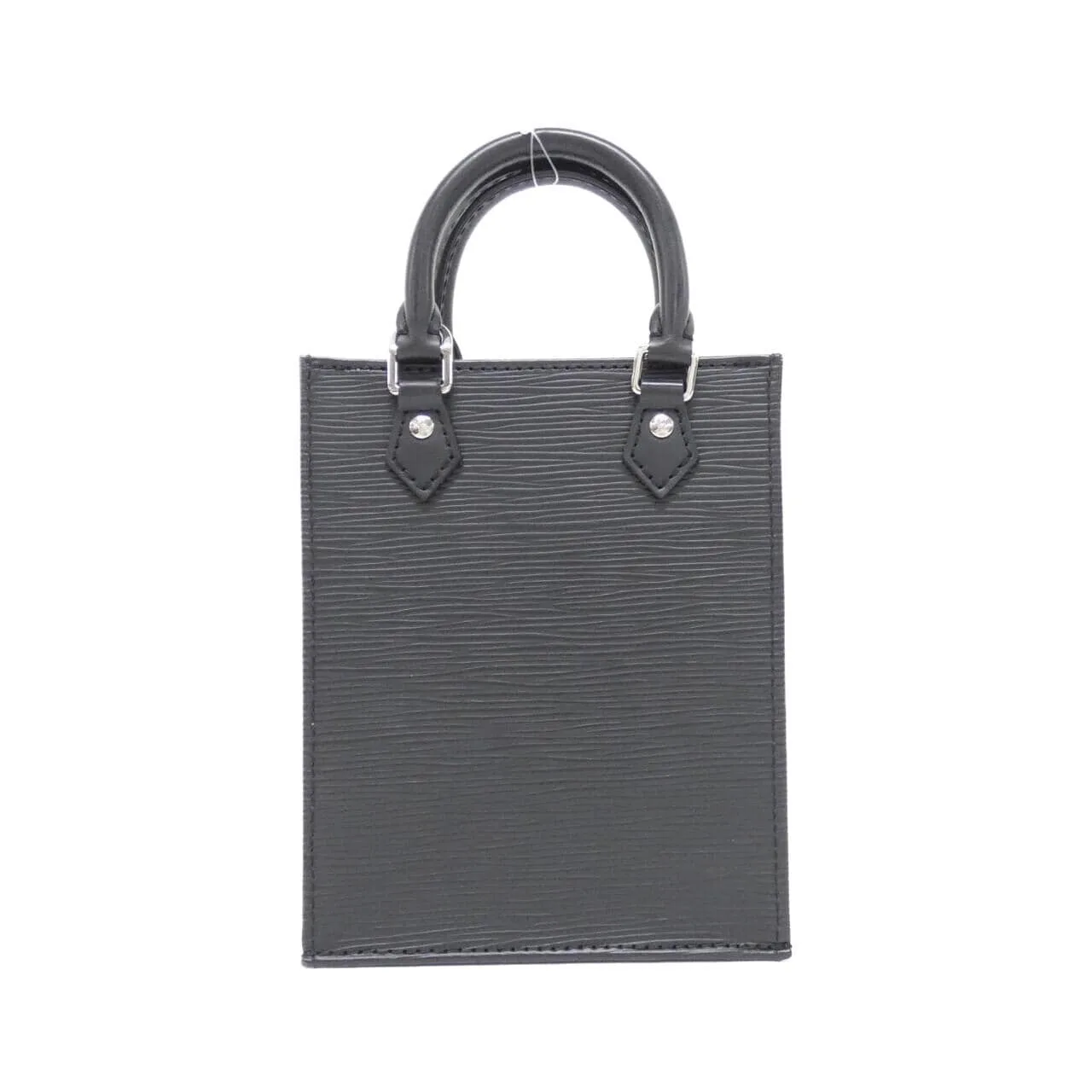 LOUIS VUITTON M69441 Handbag Epi 黑色 Epi 中古品A - 縮圖 2