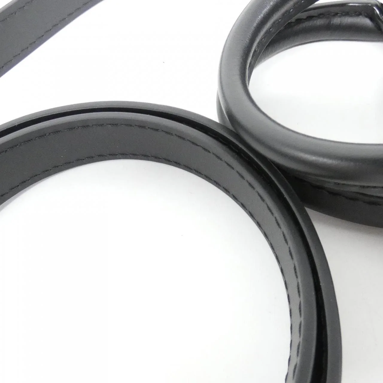 LOUIS VUITTON M69441 Handbag Epi 黑色 Epi 中古品A - 縮圖 4