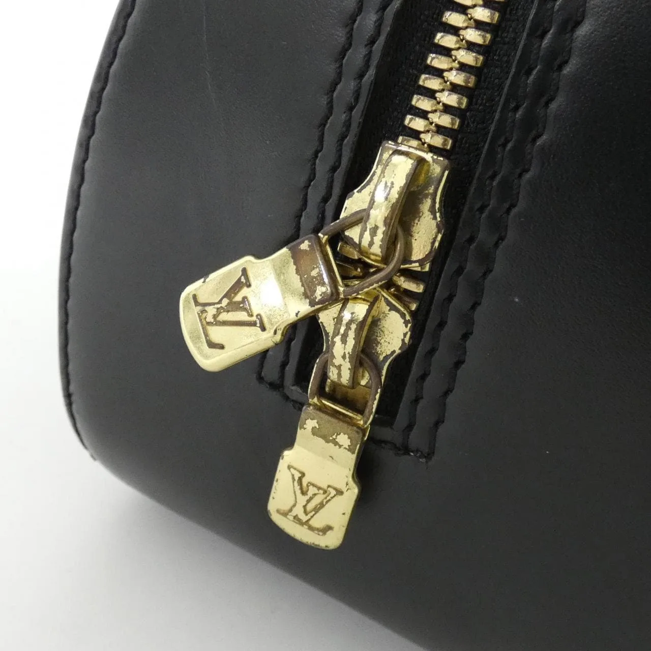 LOUIS VUITTON M52082 Handbag Epi Black Epi Rank A - Thumbnail 6