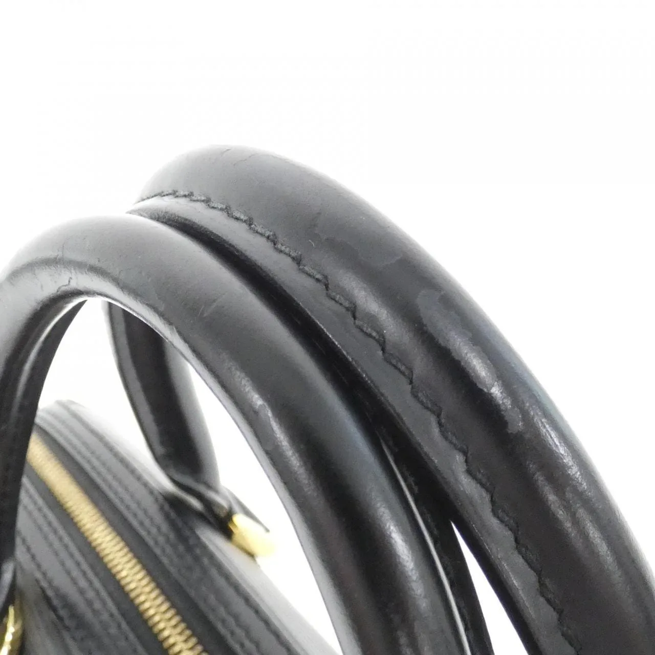 LOUIS VUITTON M52082 Handbag Epi Black Epi Rank A - Thumbnail 8