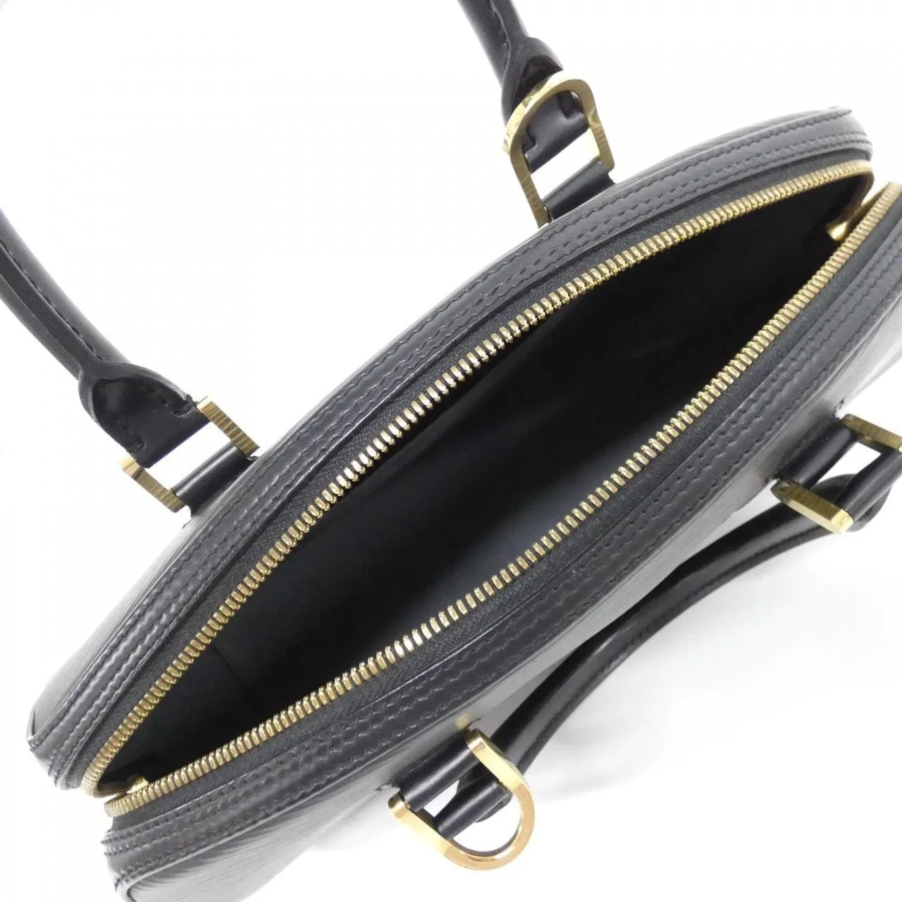 LOUIS VUITTON M52082 Handbag Epi Black Epi Rank A - Thumbnail 9