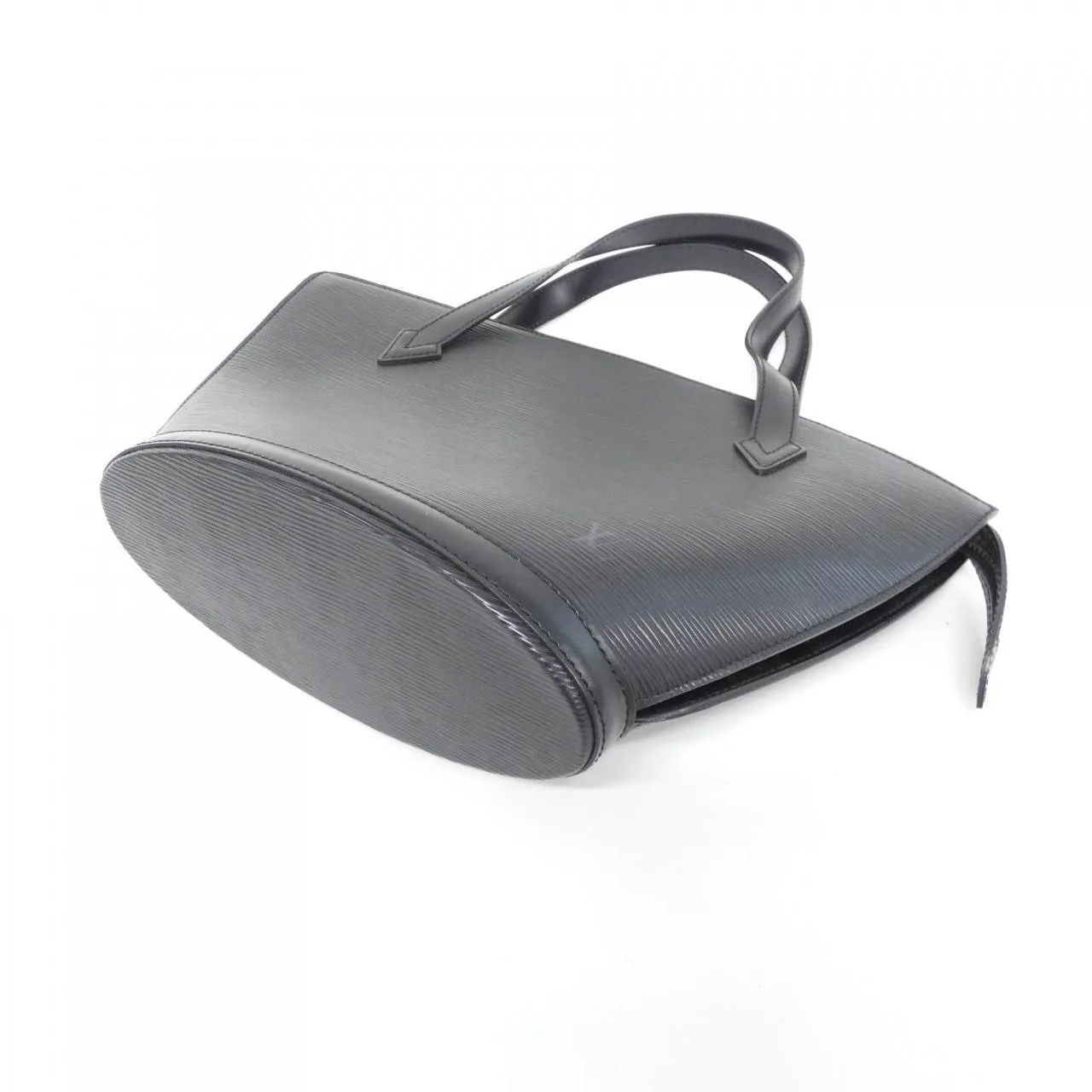 LOUIS VUITTON Saint-Jacques M52272 Handbag Epi Black Epi Rank A - Thumbnail 3