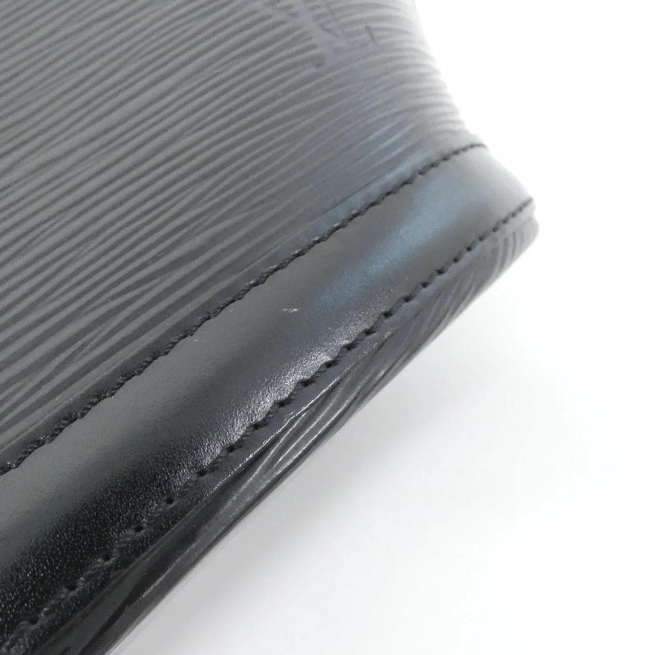 LOUIS VUITTON Saint-Jacques M52272 Handbag Epi Black Epi Rank A - Thumbnail 4