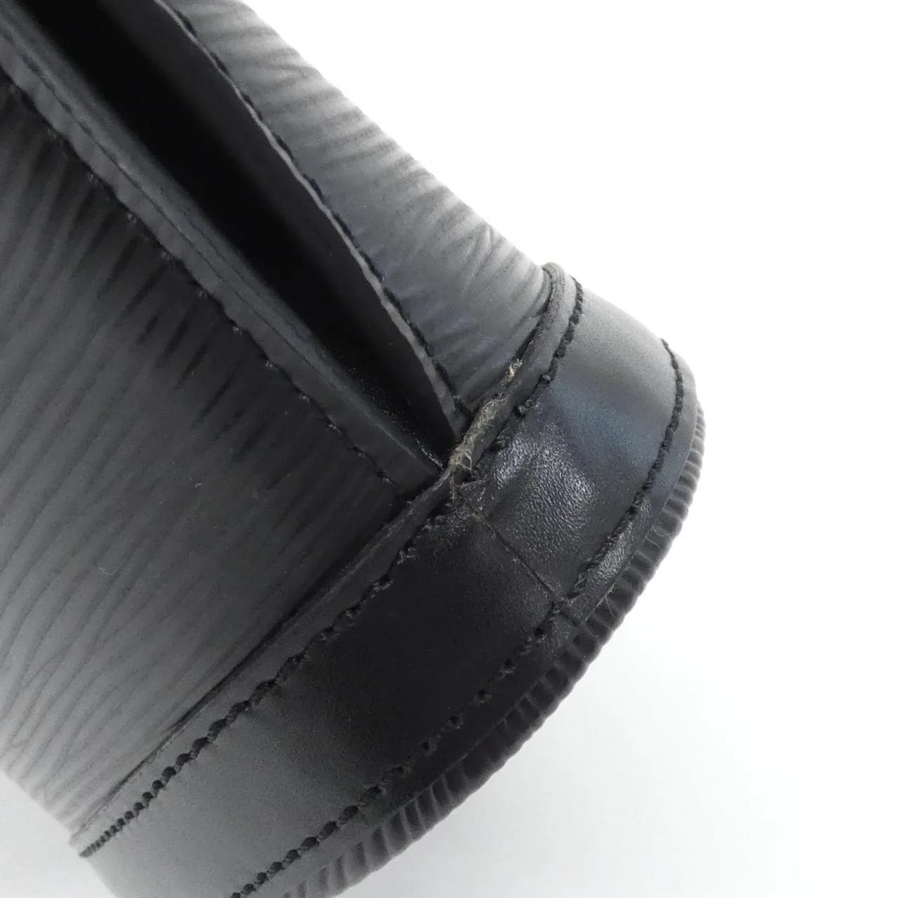 LOUIS VUITTON Saint-Jacques M52272 Handbag Epi Black Epi Rank A - Thumbnail 5