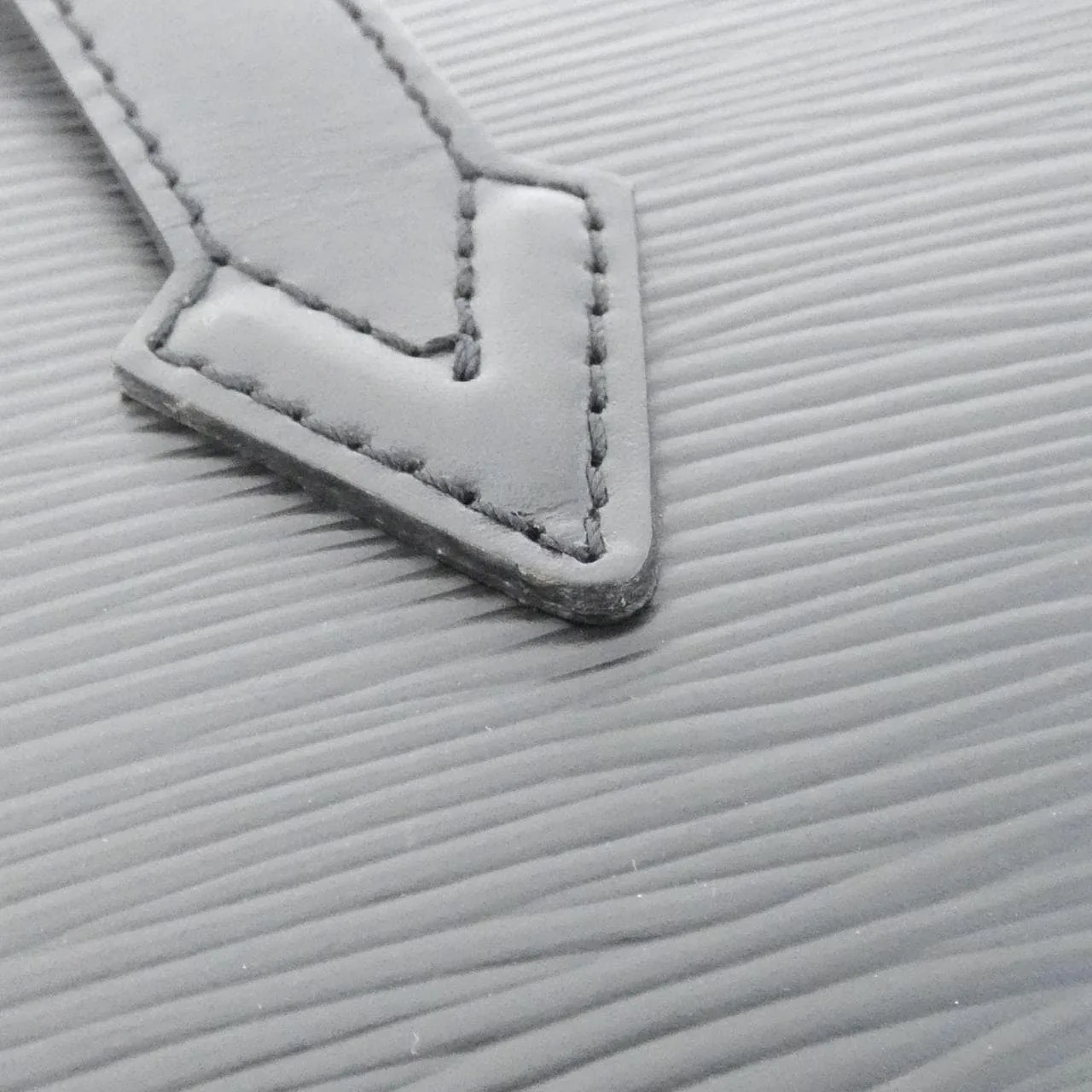 LOUIS VUITTON Saint-Jacques M52272 Handbag Epi Black Epi Rank A - Thumbnail 6