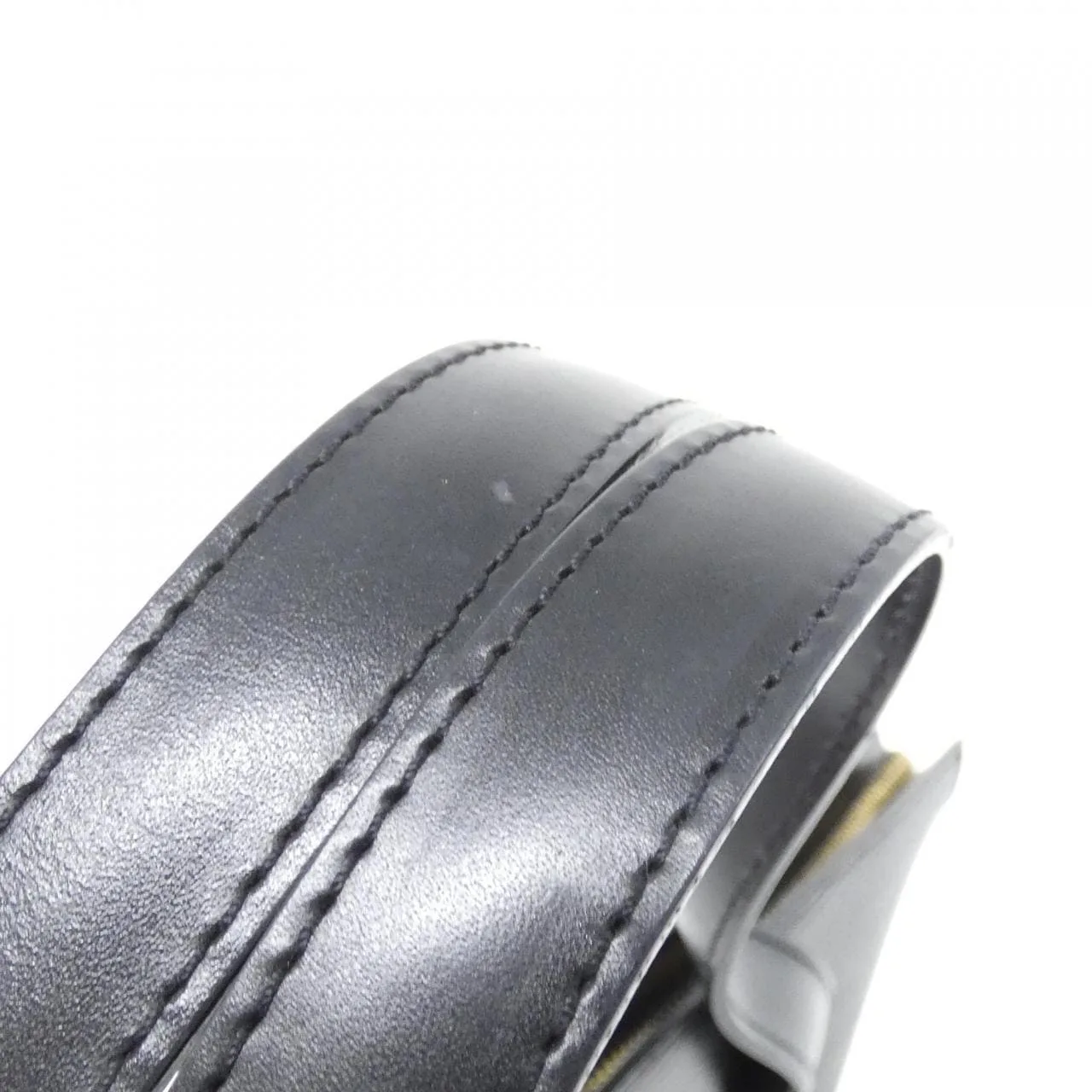 LOUIS VUITTON Saint-Jacques M52272 Handbag Epi Black Epi Rank A - Thumbnail 7