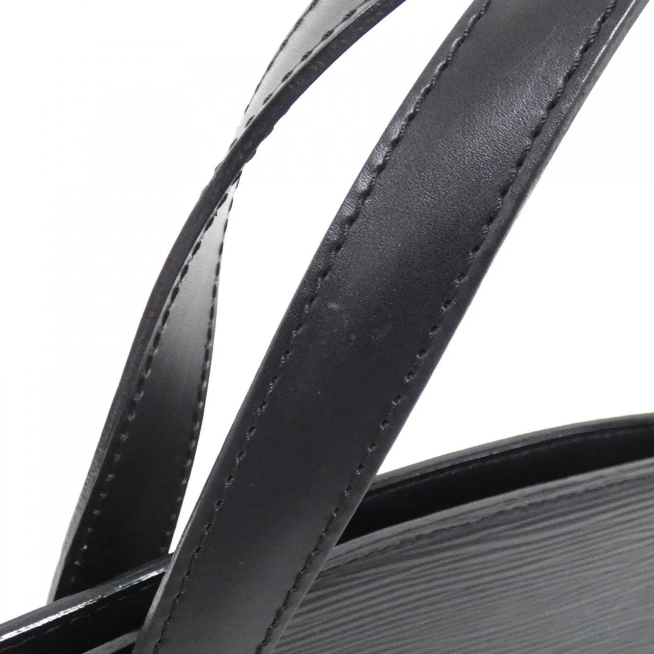 LOUIS VUITTON Saint-Jacques M52272 Handbag Epi Black Epi Rank A - Thumbnail 8