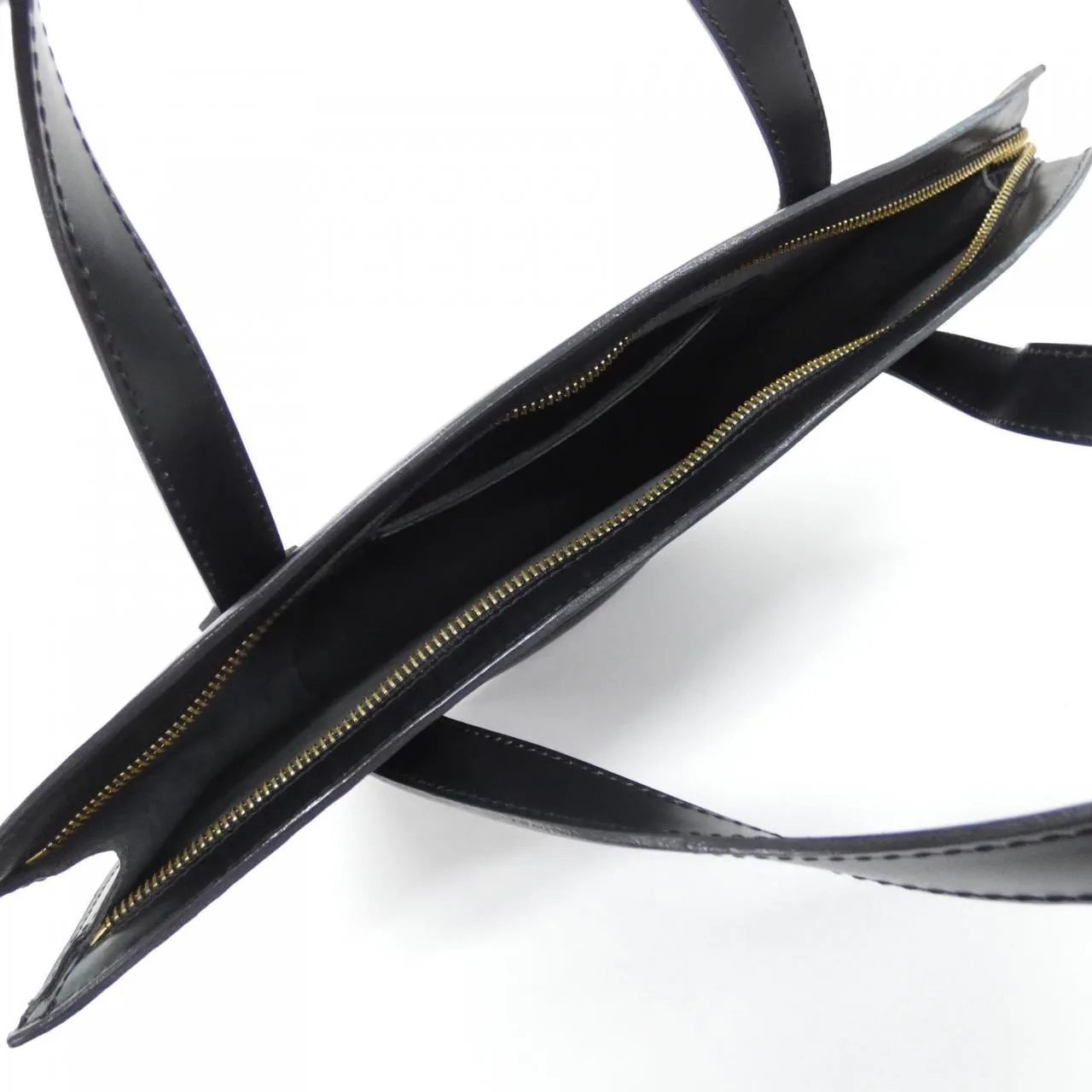 LOUIS VUITTON Saint-Jacques M52272 Handbag Epi Black Epi Rank A - Thumbnail 9