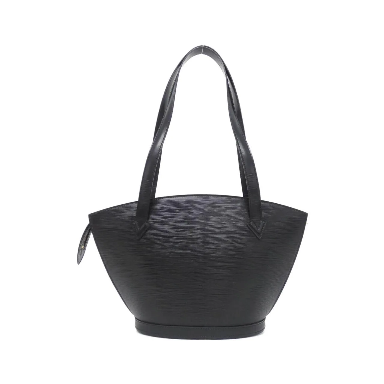 LOUIS VUITTON Saint-Jacques M52332 Shoulder Epi 黑色 Epi 中古品B - 縮圖 2