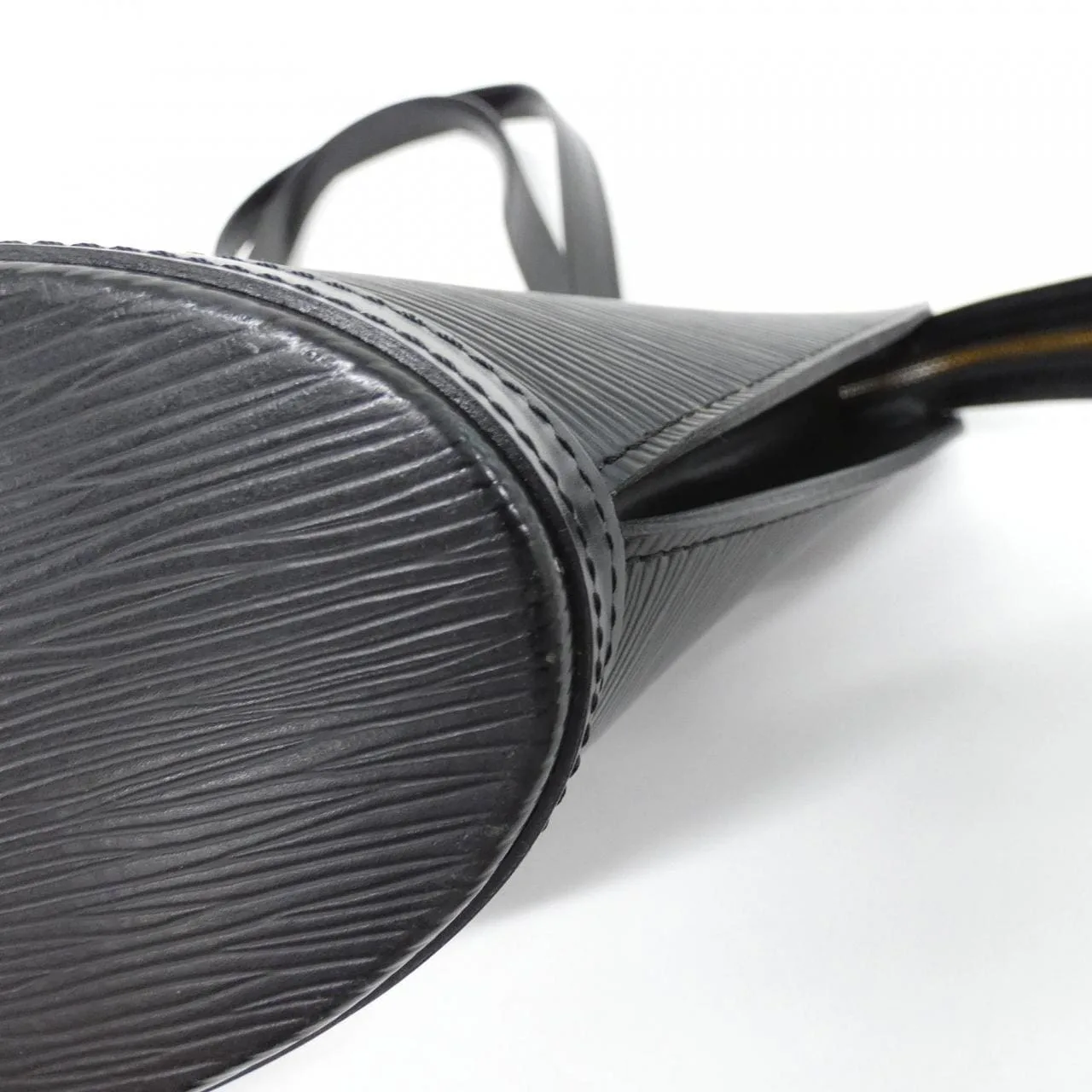 LOUIS VUITTON Saint-Jacques M52332 Shoulder Epi 黑色 Epi 中古品B - 縮圖 3