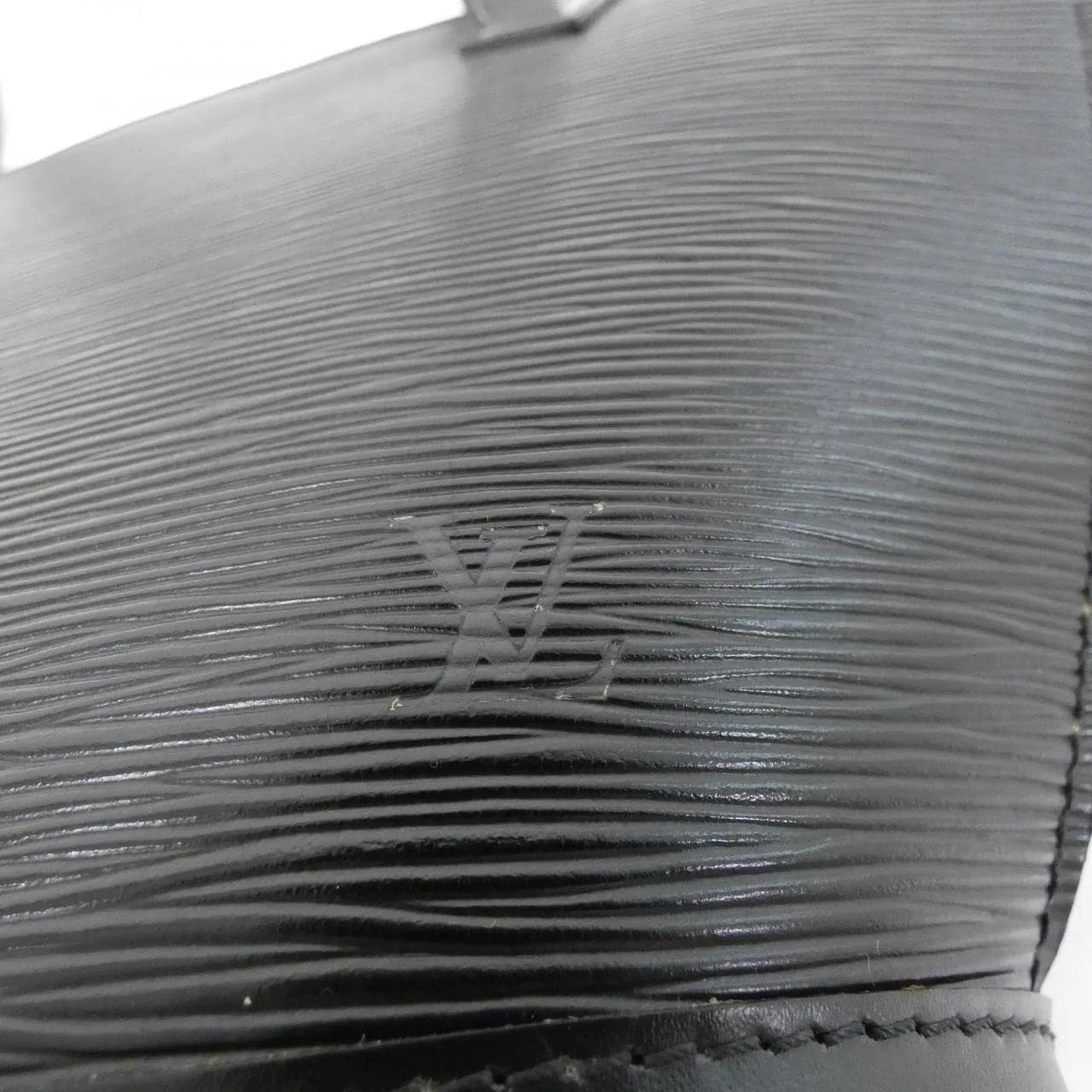 LOUIS VUITTON Saint-Jacques M52332 Shoulder Epi 黑色 Epi 中古品B - 縮圖 4