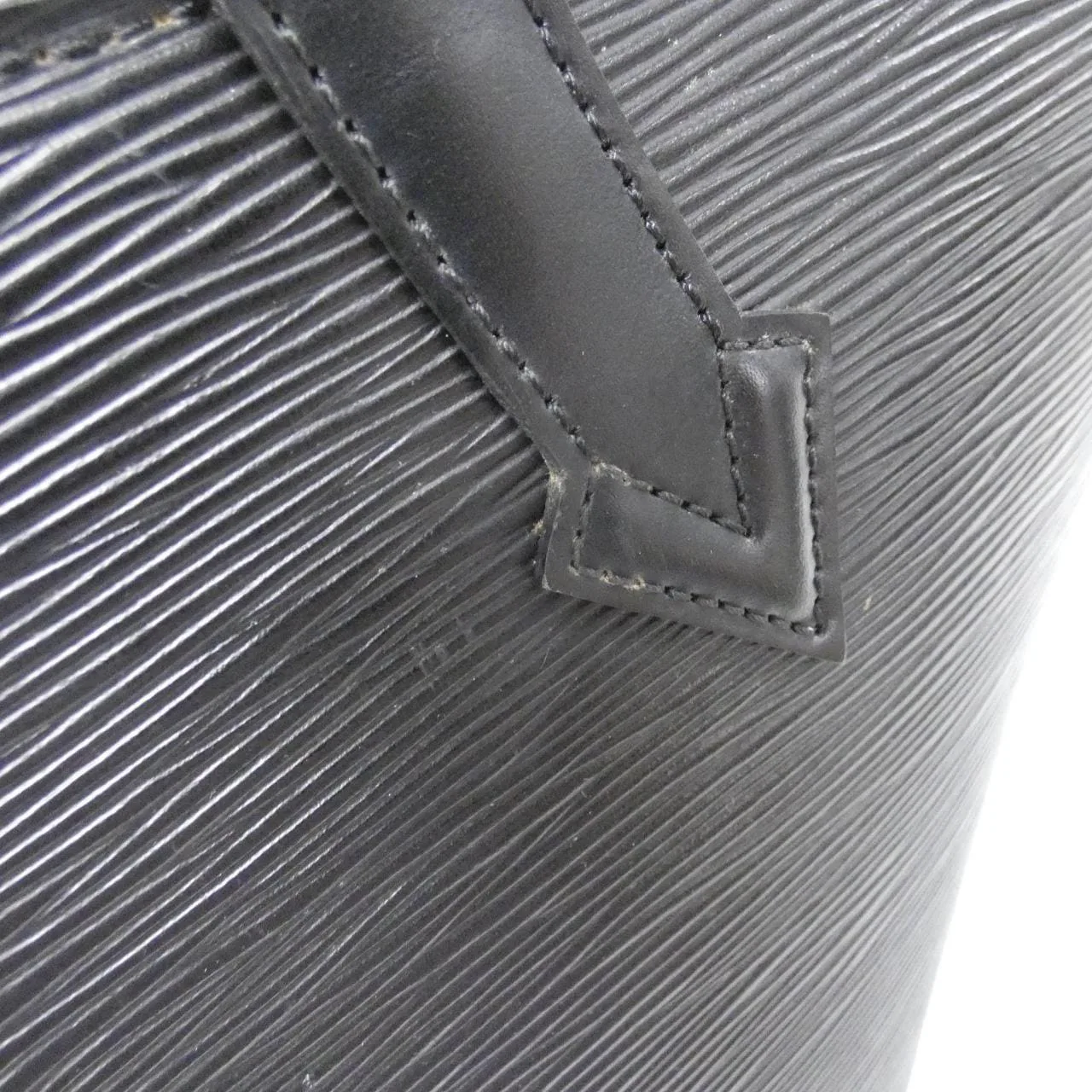 LOUIS VUITTON Saint-Jacques M52332 Shoulder Epi 黑色 Epi 中古品B - 縮圖 5