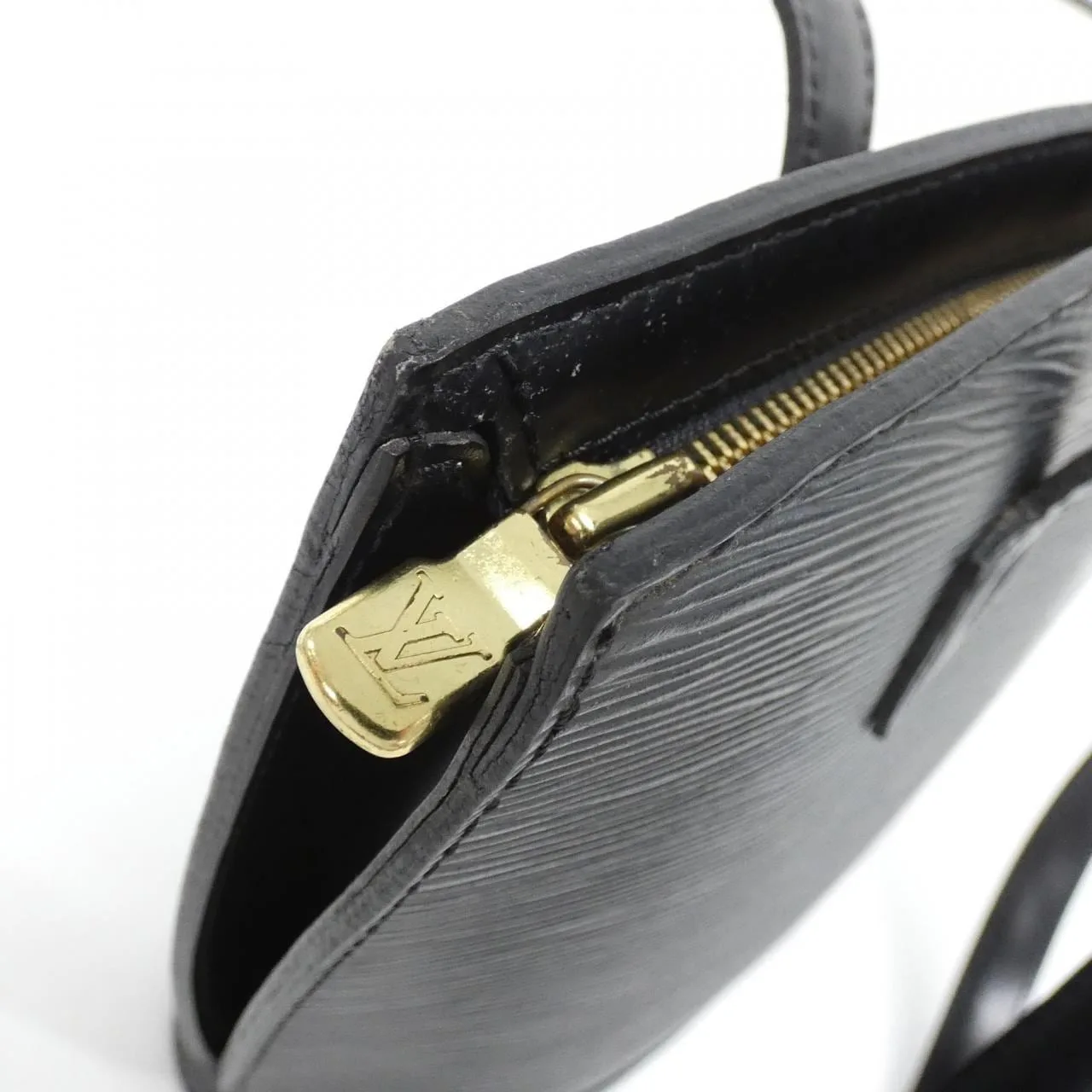 LOUIS VUITTON Saint-Jacques M52332 Shoulder Epi 黑色 Epi 中古品B - 縮圖 6