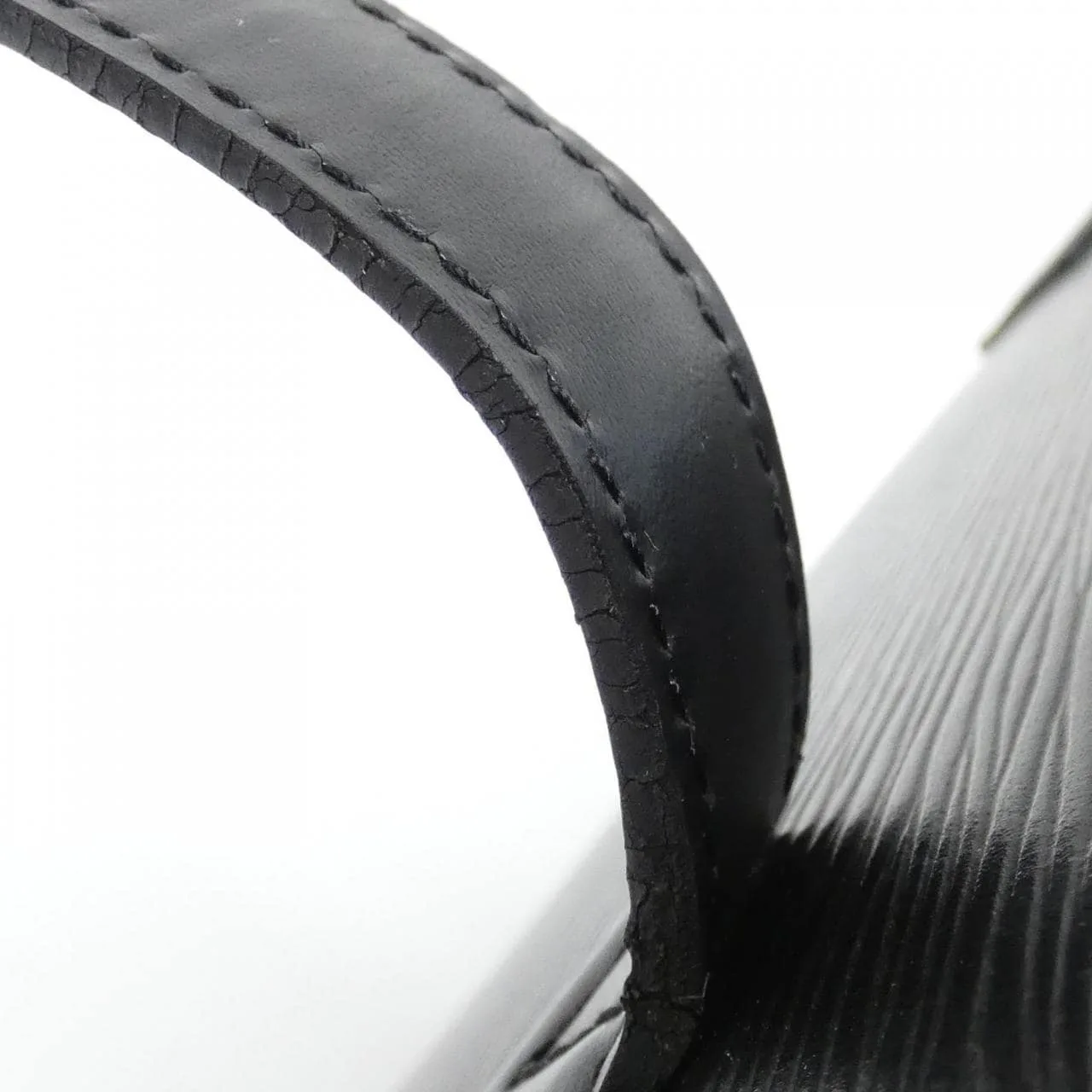 LOUIS VUITTON Saint-Jacques M52332 Shoulder Epi 黑色 Epi 中古品B - 縮圖 7