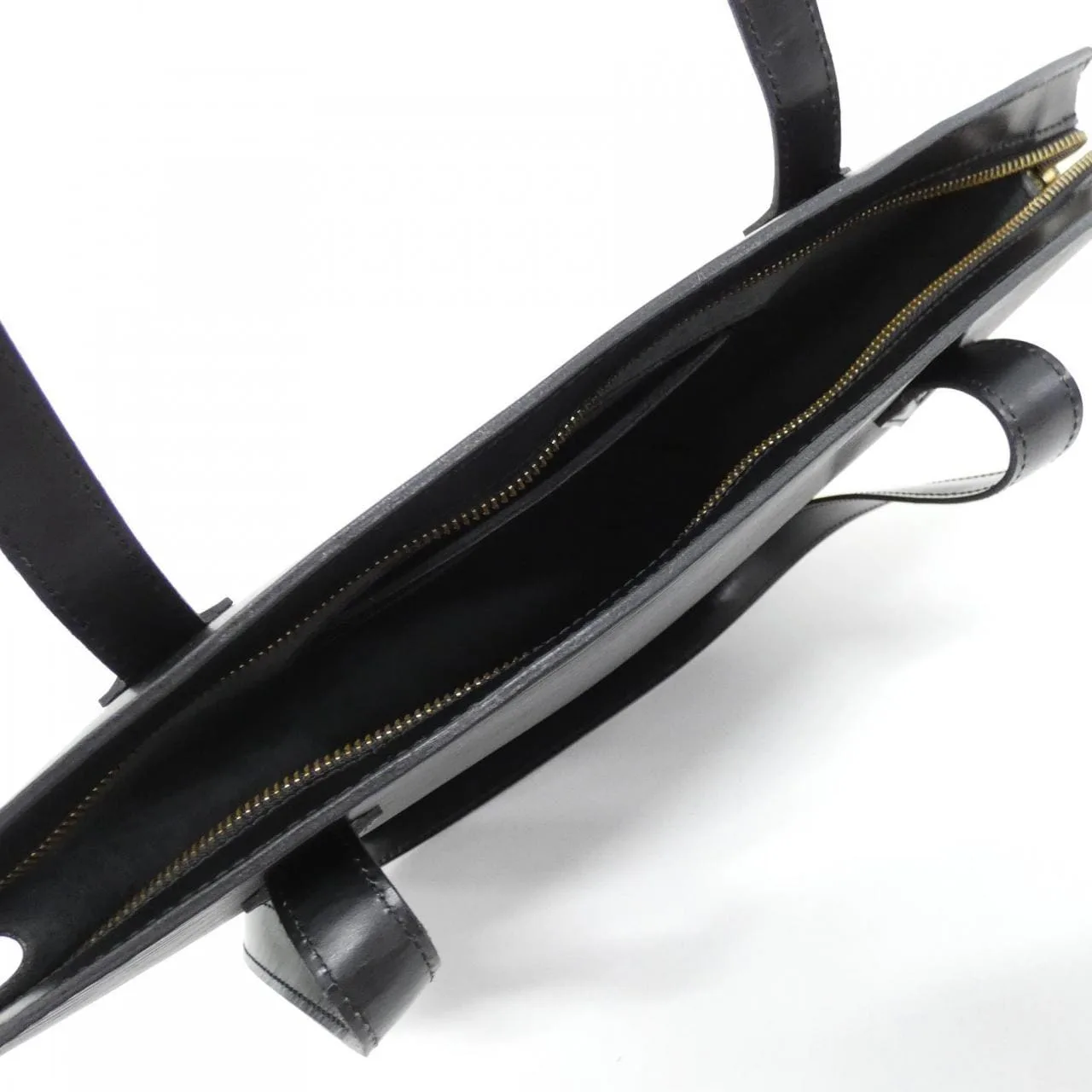 LOUIS VUITTON Saint-Jacques M52332 Shoulder Epi 黑色 Epi 中古品B - 縮圖 9