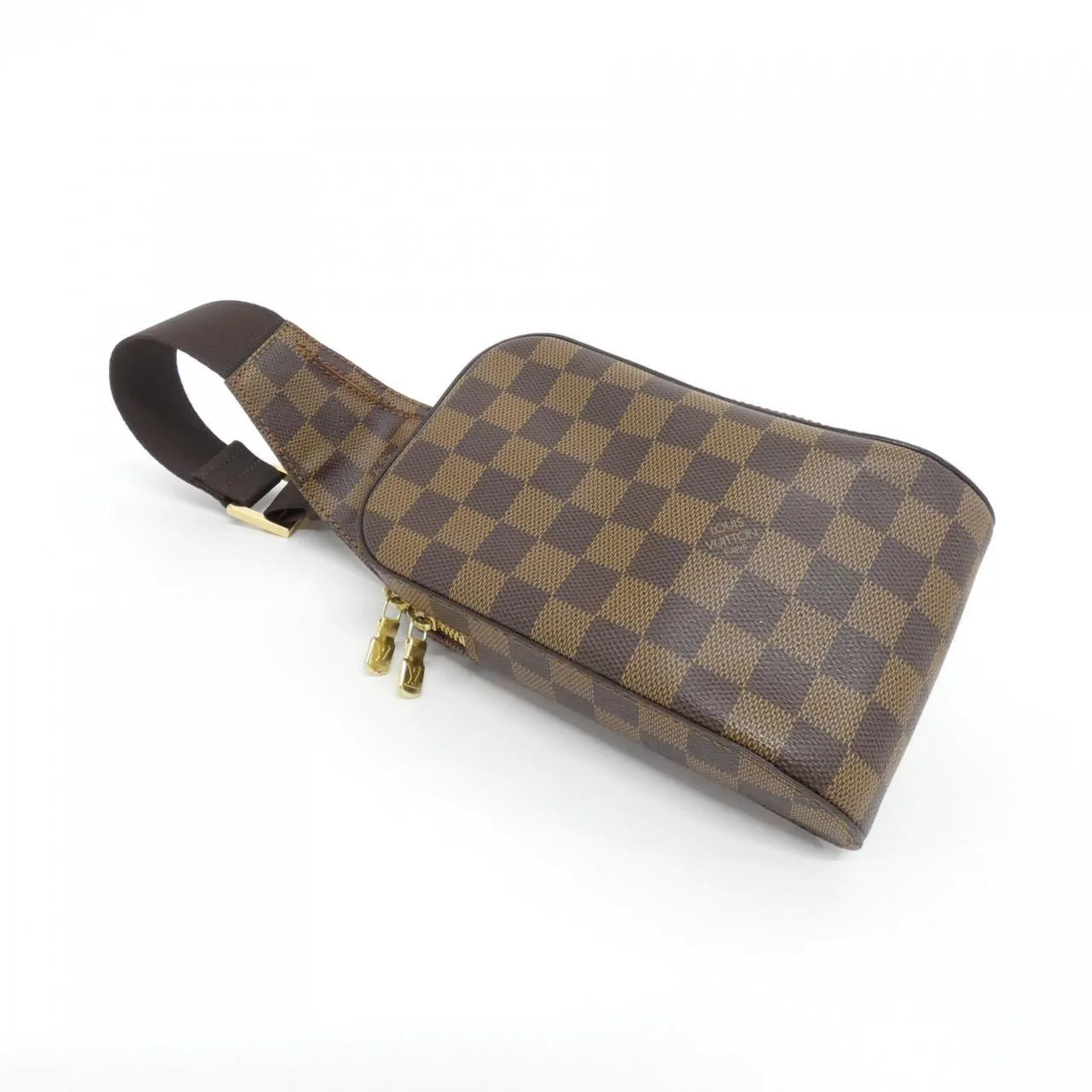 LOUIS VUITTON N51994 Shoulder Damier 黑色 Damier 中古品A - 縮圖 3