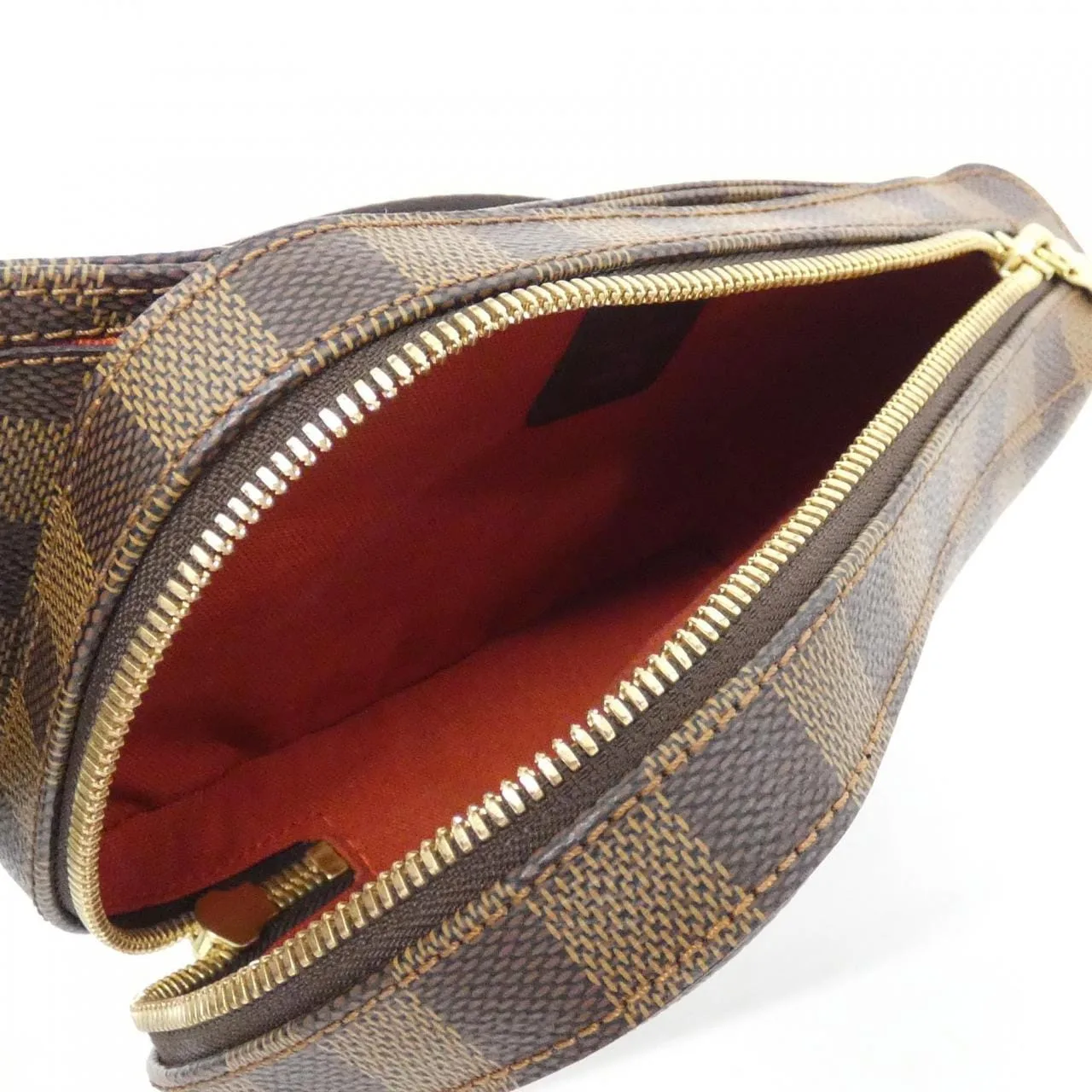 LOUIS VUITTON N51994 Shoulder Damier 黑色 Damier 中古品A - 縮圖 6
