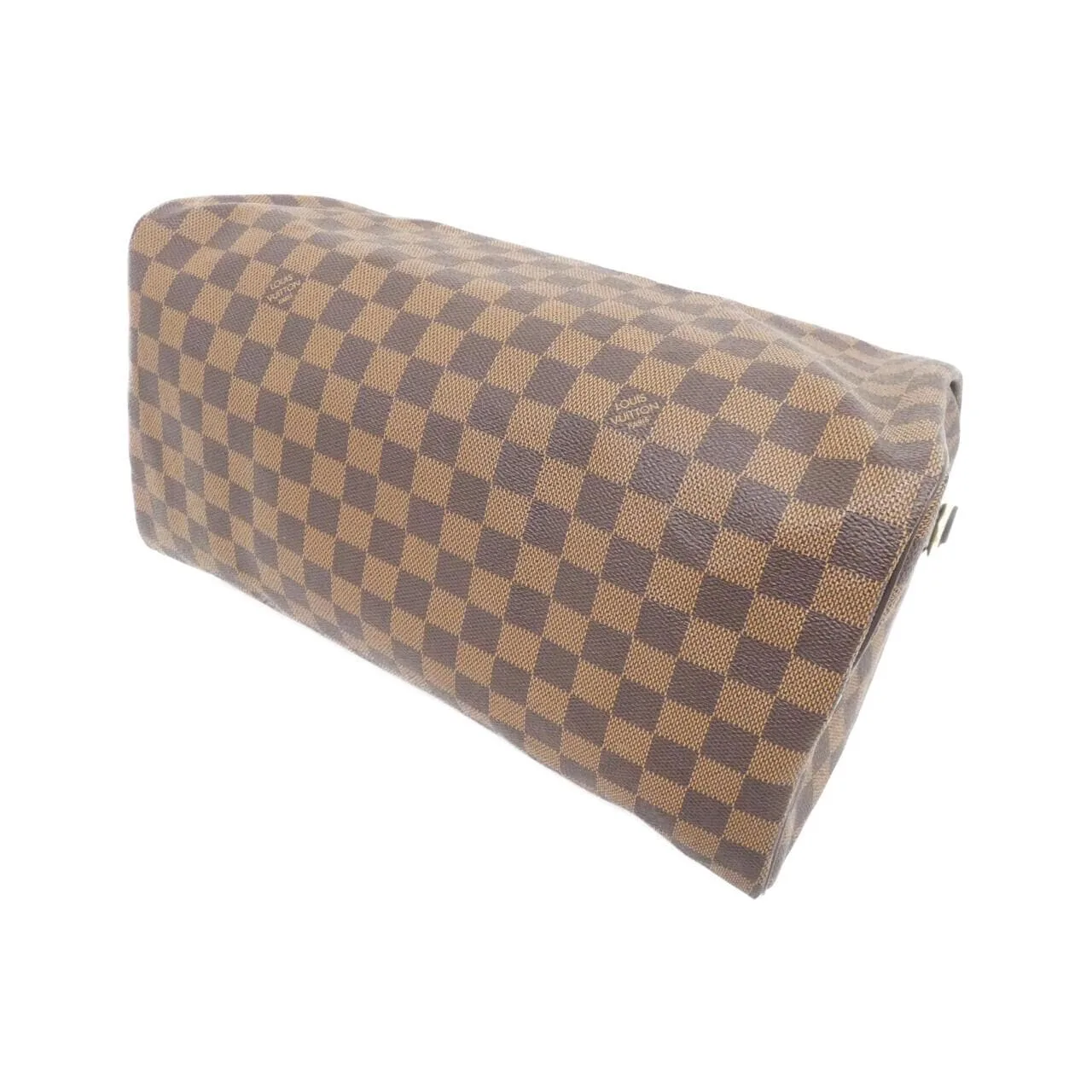 LOUIS VUITTON Speedy N41182 Boston Damier 黑色 Damier 中古品A - 縮圖 2