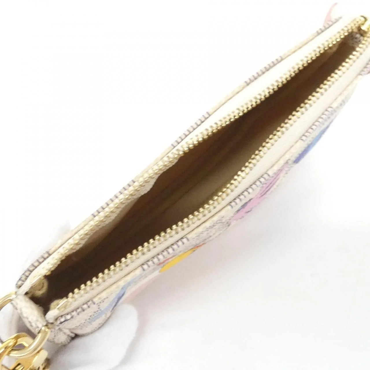 LOUIS VUITTON Pochette N64451 Pochette Damier 黑色 Damier 中古品A - 縮圖 9