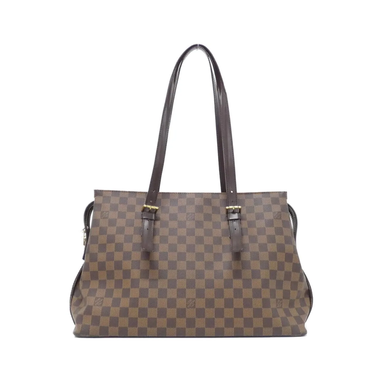 LOUIS VUITTON N51119 Shoulder Damier Black