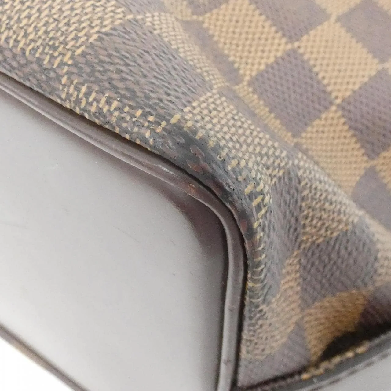 LOUIS VUITTON N51119 Shoulder Damier 黑色 Damier 中古品B - 縮圖 2