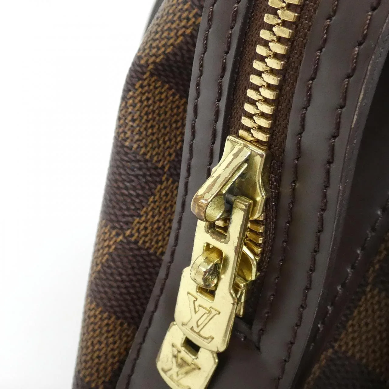 LOUIS VUITTON N51119 Shoulder Damier 黑色 Damier 中古品B - 縮圖 4