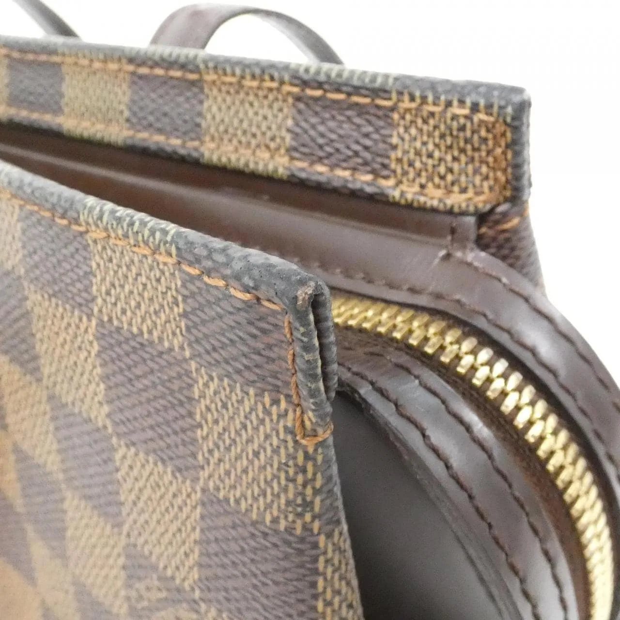LOUIS VUITTON N51119 Shoulder Damier 黑色 Damier 中古品B - 縮圖 6