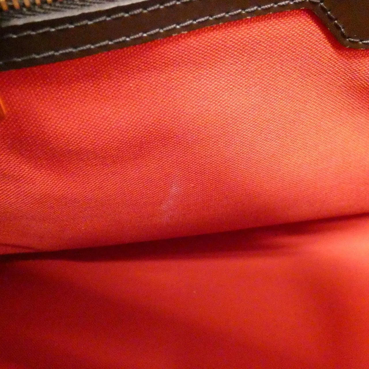 LOUIS VUITTON N51119 Shoulder Damier 黑色 Damier 中古品B - 縮圖 10