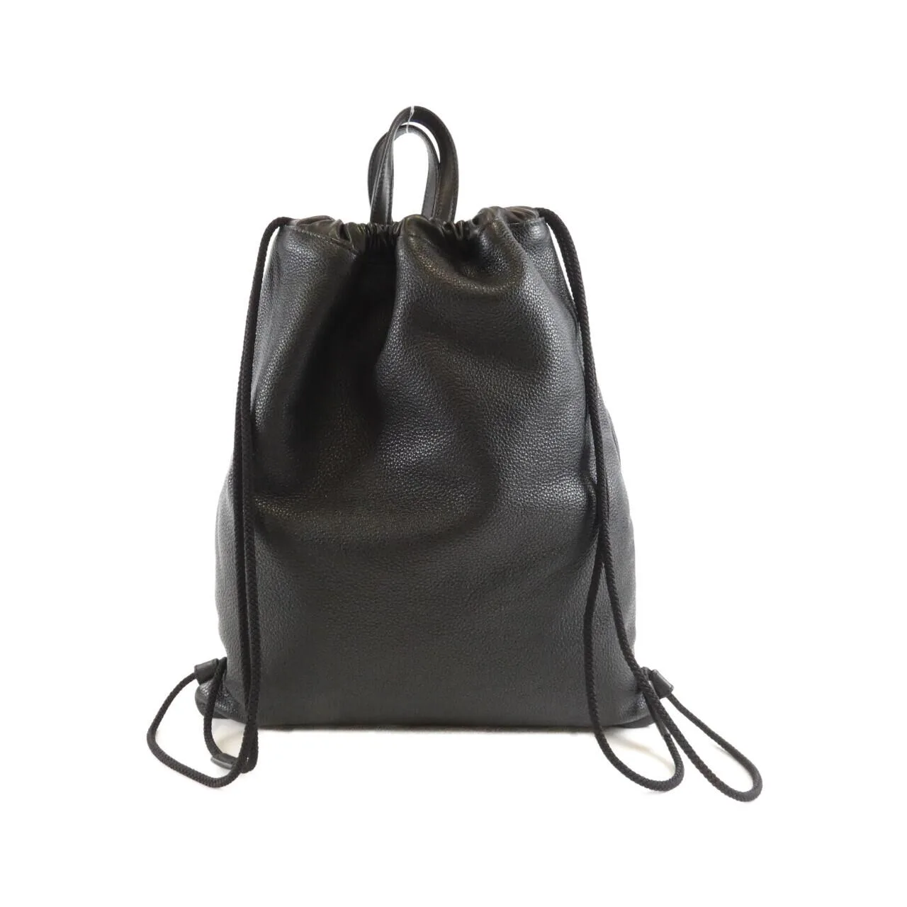 GUCCI 494053 0FSA0 背包 皮革 黑色 皮革 中古品A - 縮圖 2