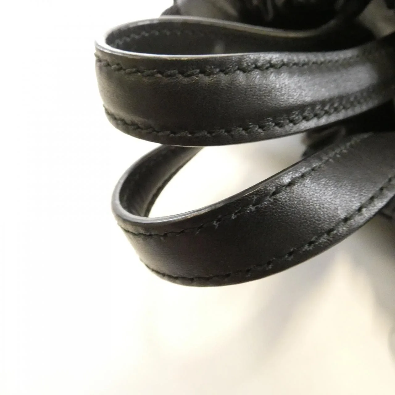 GUCCI 494053 0FSA0 背包 皮革 黑色 皮革 中古品A - 縮圖 4