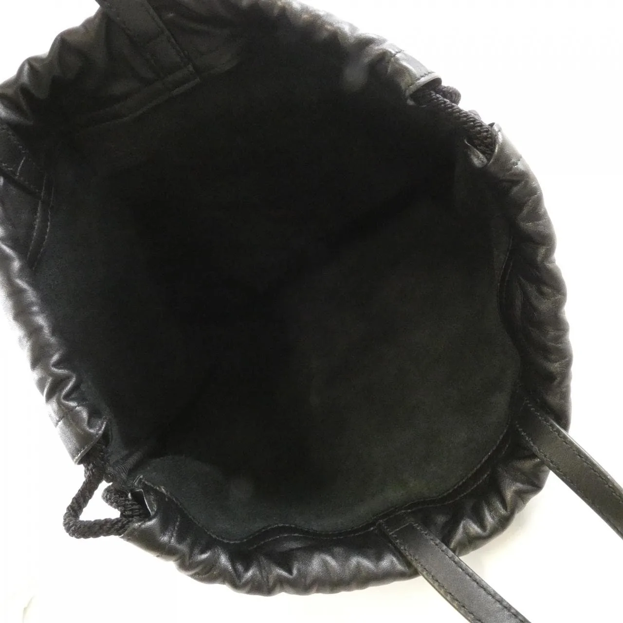 GUCCI 494053 0FSA0 背包 皮革 黑色 皮革 中古品A - 縮圖 6