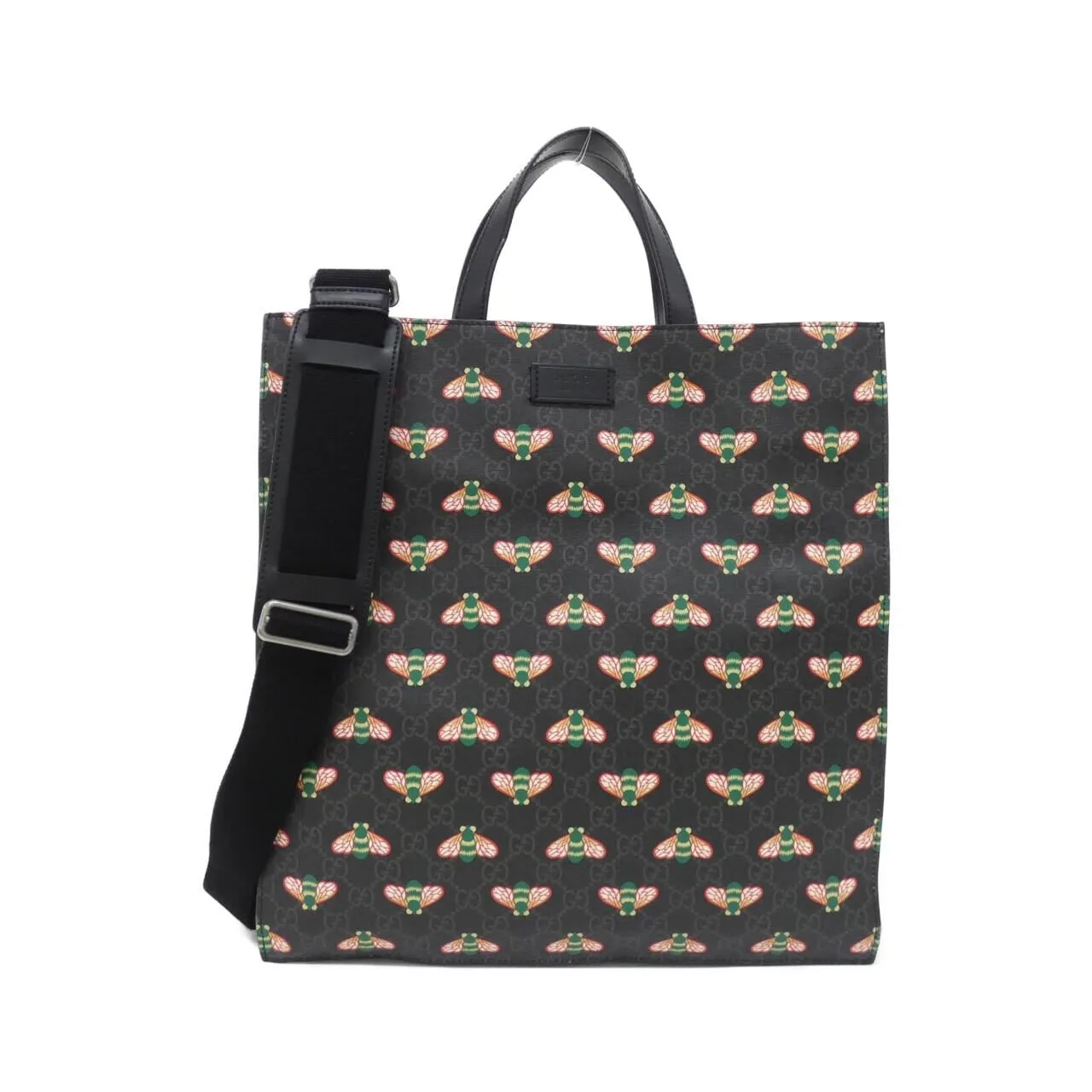 GUCCI 681298 UIEBN 手提包 帆布 Black