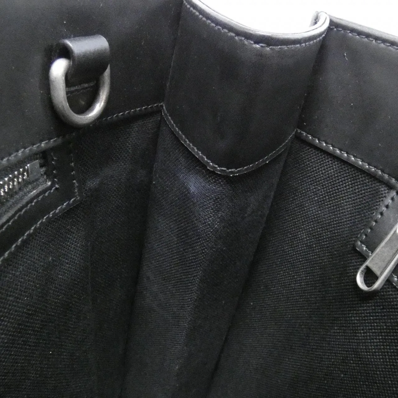 GUCCI 681298 UIEBN 手提包 帆布 黑色 帆布 中古品A - 縮圖 9