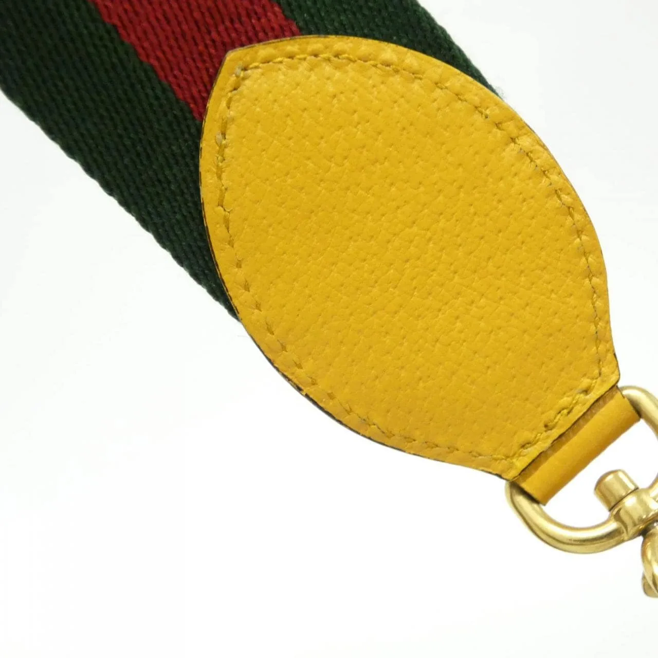 GUCCI 476466 K9GVT Shoulder Canvas 黑色 帆布 中古品A - 縮圖 8