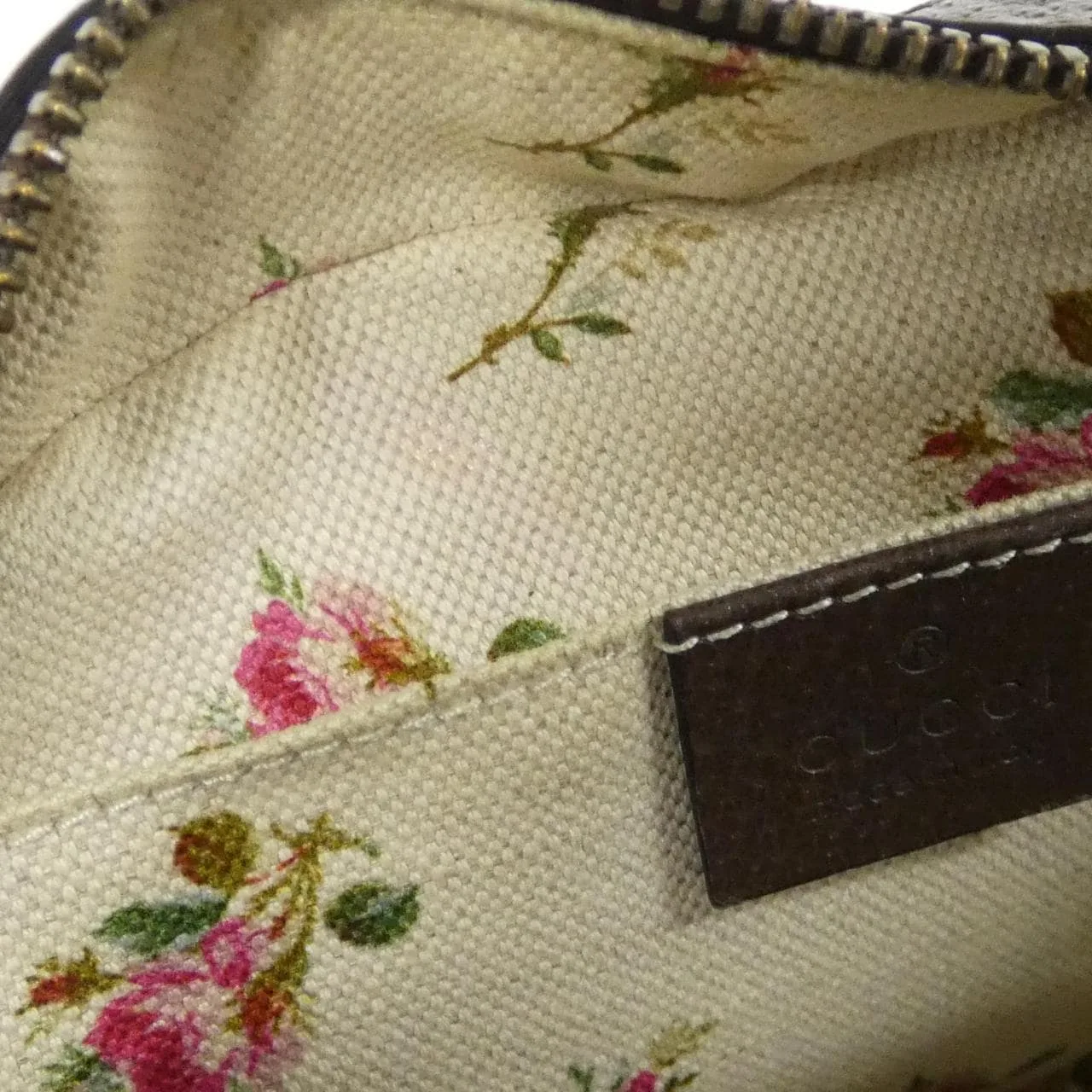 GUCCI 476466 K9GVT Shoulder Canvas 黑色 帆布 中古品A - 縮圖 10