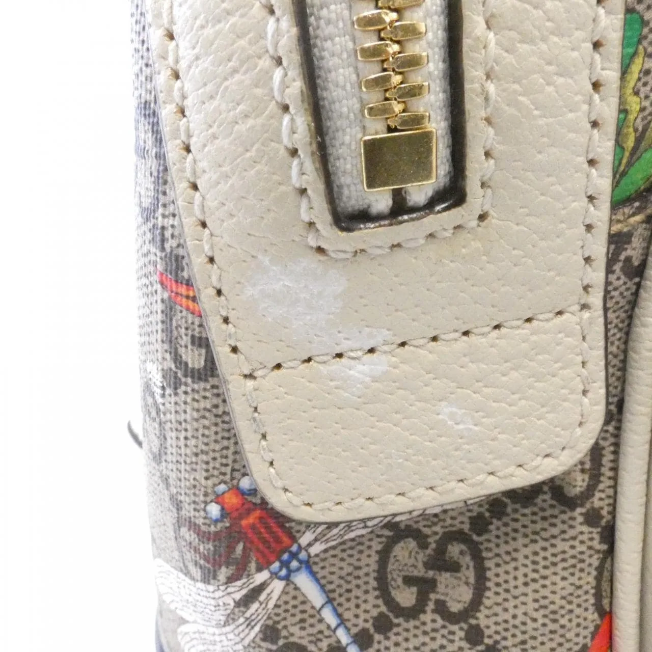 GUCCI Ophidia 547965 HV8DC Backpack Canvas Black Canvas Rank B - Thumbnail 5