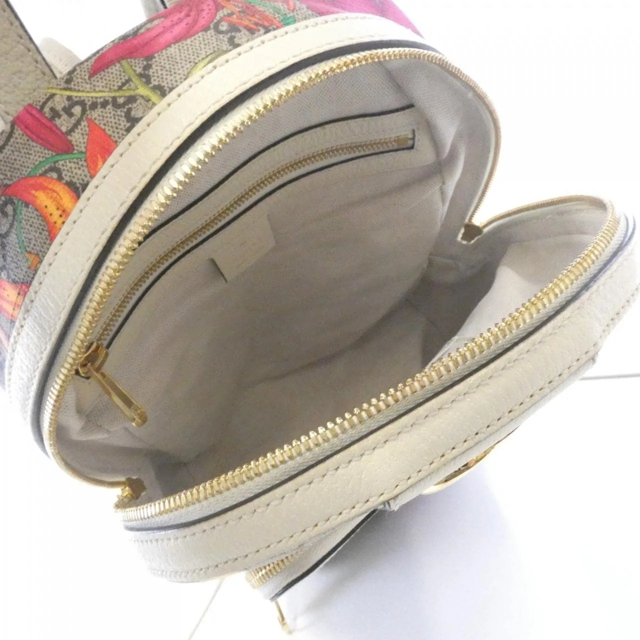 GUCCI Ophidia 547965 HV8DC Backpack Canvas Black Canvas Rank B - Thumbnail 8