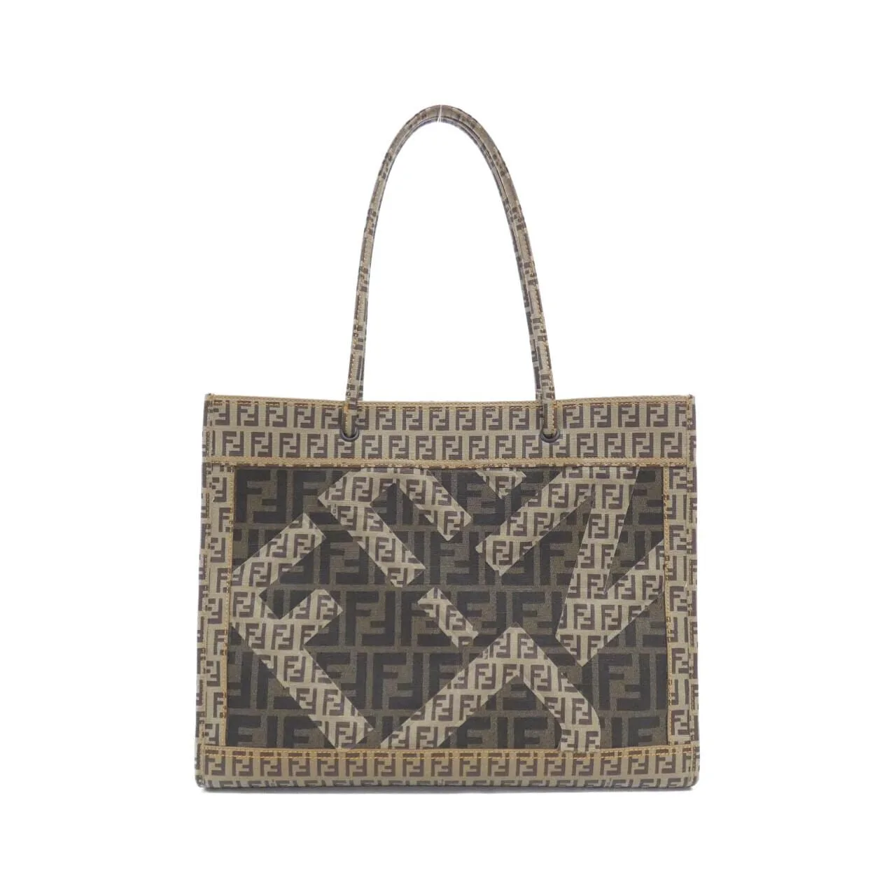 FENDI 18BH183 XH8 Handbag Canvas
