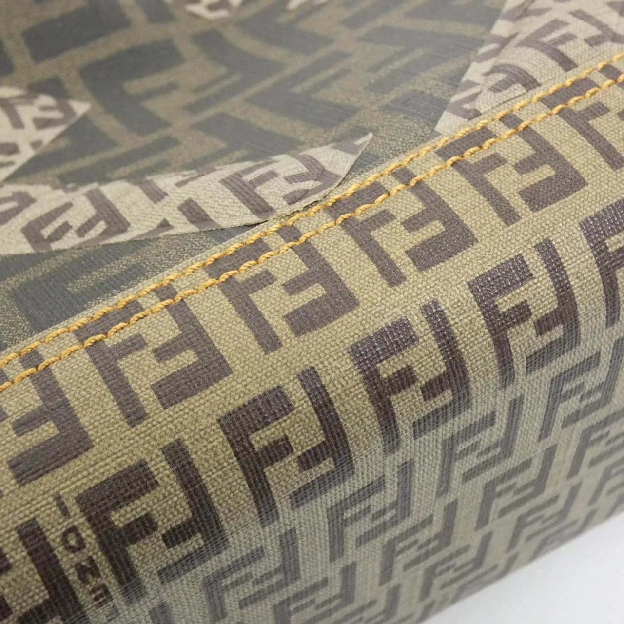 FENDI 18BH183 XH8 手提包 帆布 4
