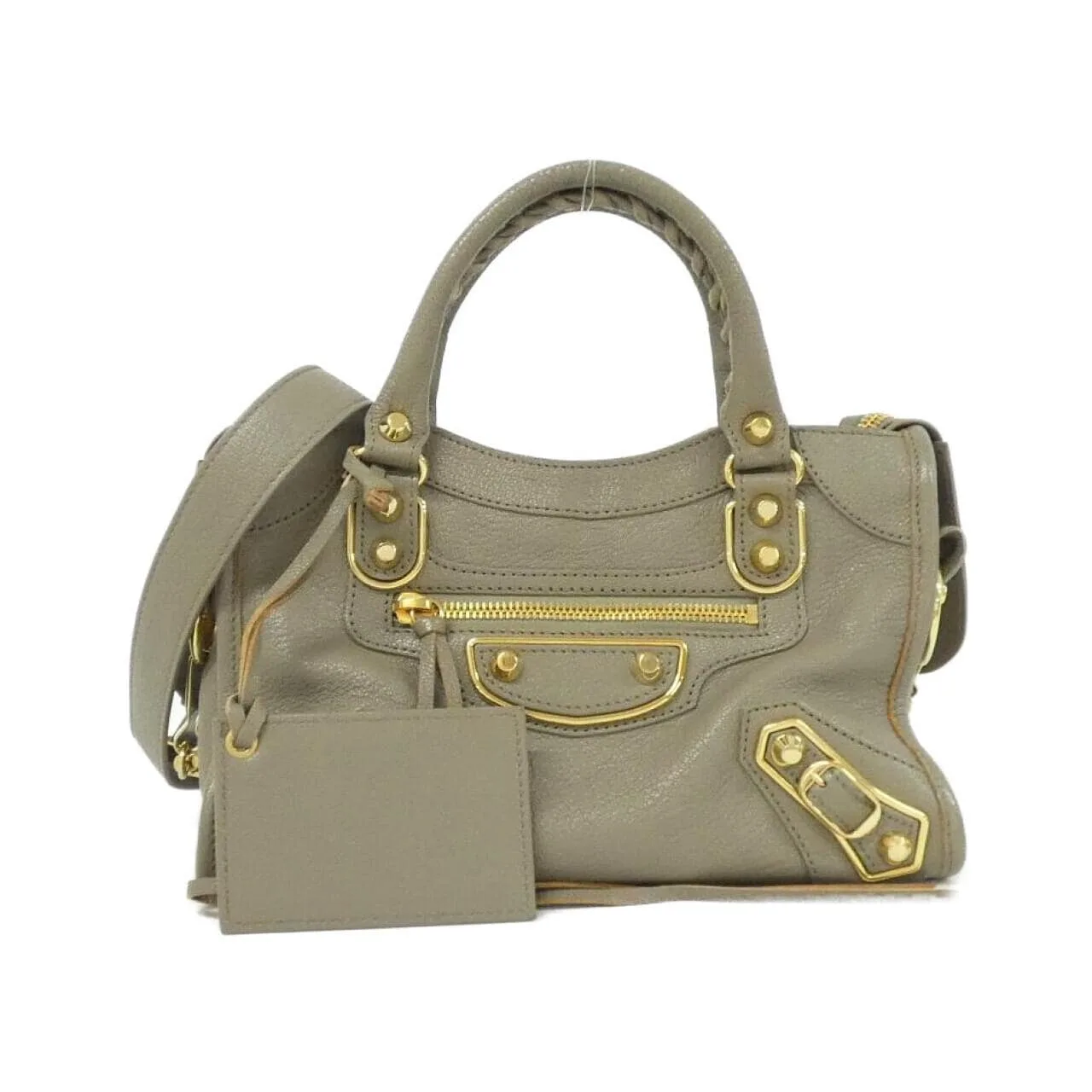 BALENCIAGA 390160 AQ41G Handbag Black