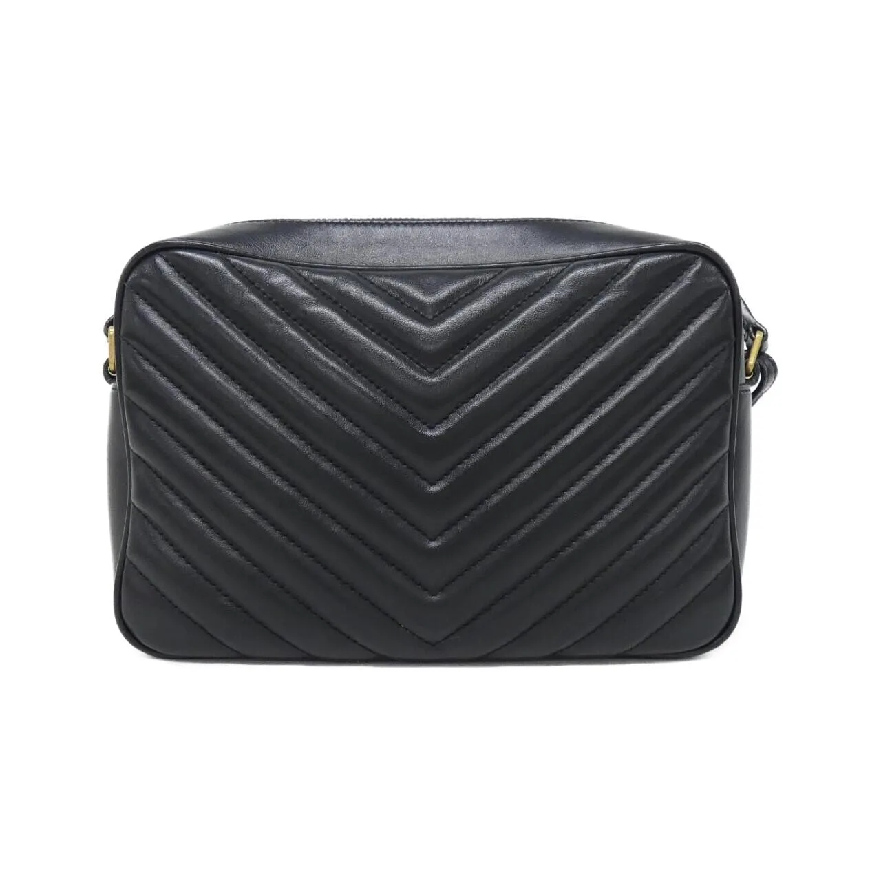 SAINT LAURENT 612544 DV707 Shoulder Black Rank A - Thumbnail 2